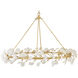 Audra 8 Light 48 inch Deluxe Gold Chandelier Ceiling Light