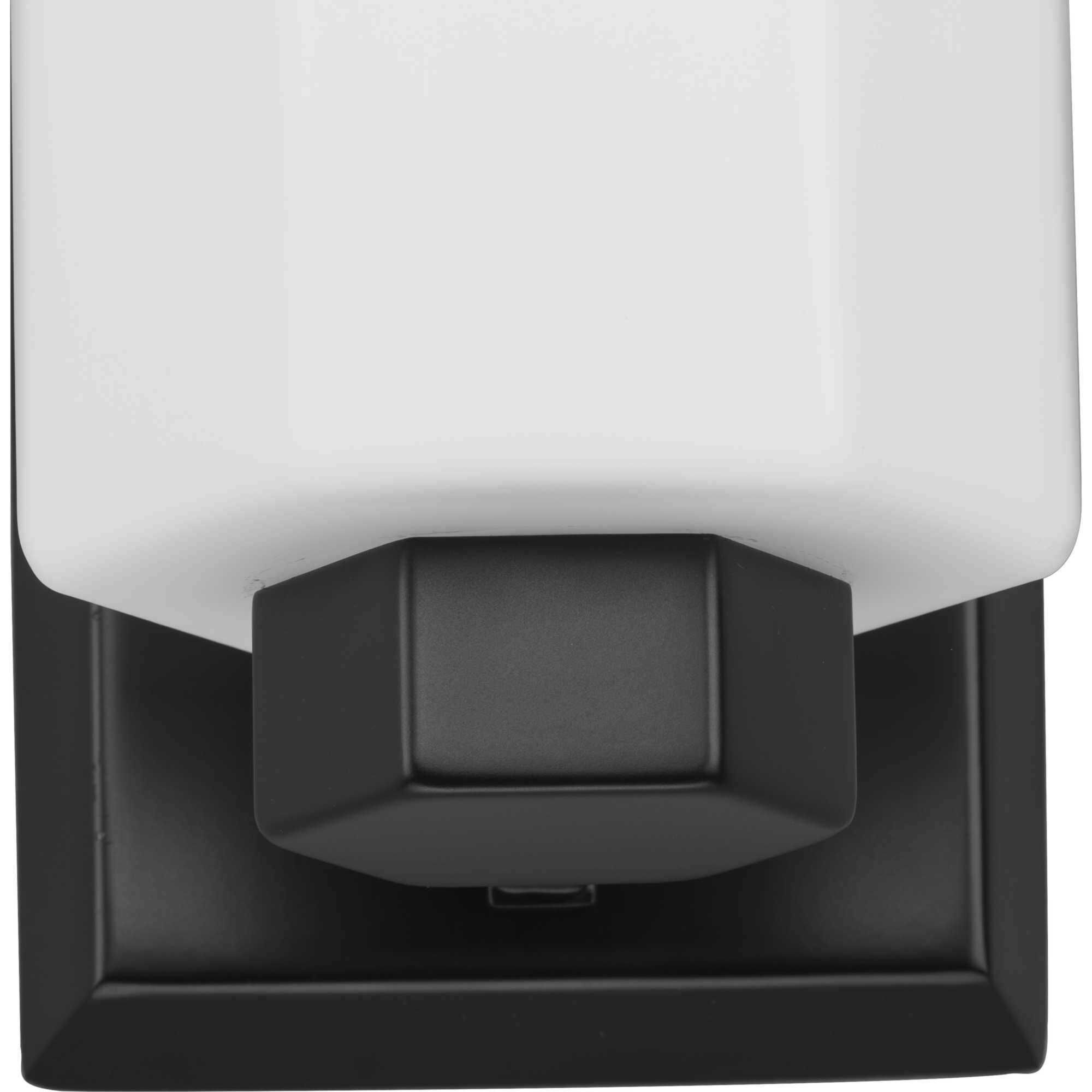 Estrada 1 Light 4.5 inch Matte Black Bathroom Vanity Light Wall Light