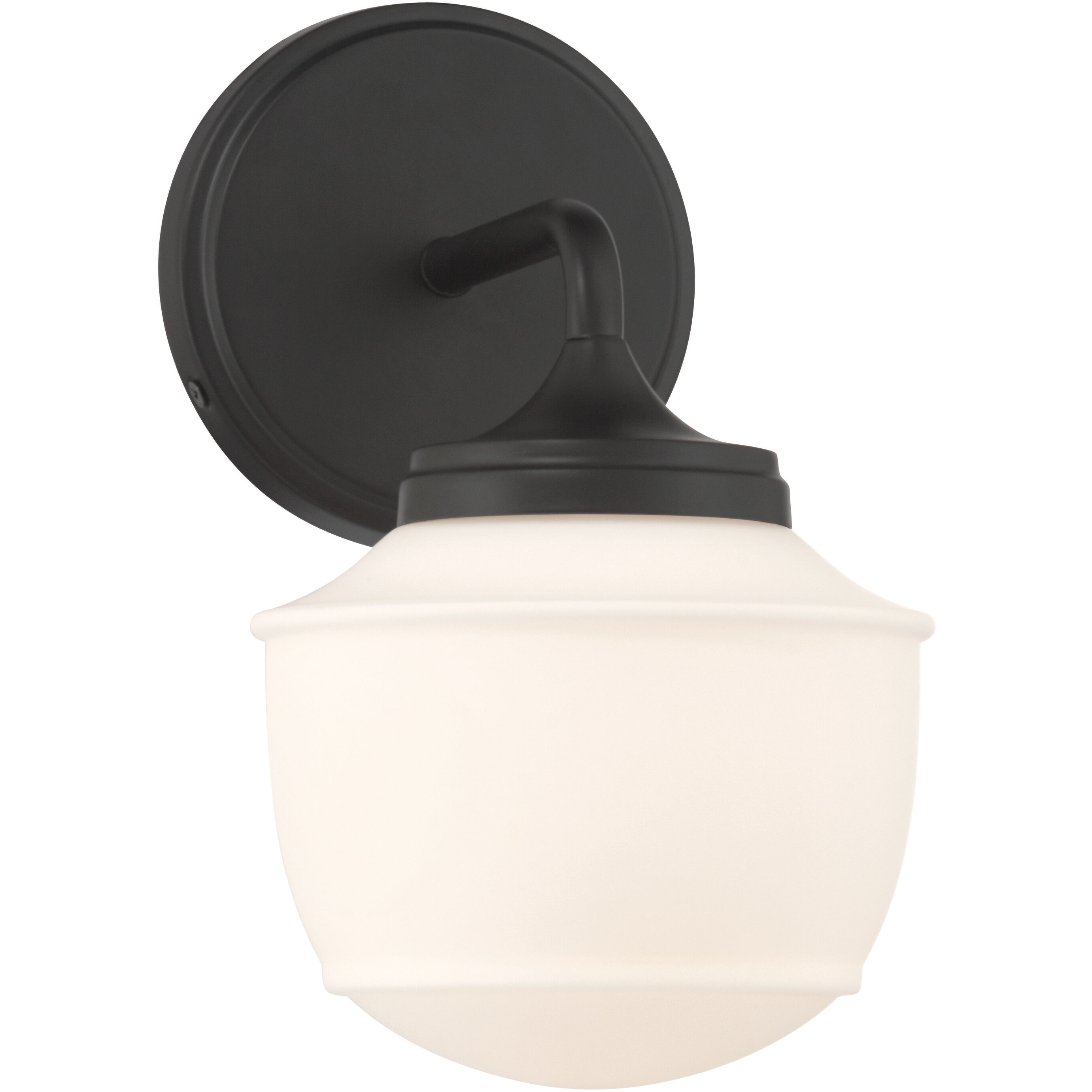 Cornwell 1 Light 6 inch Dark Matte Black Bath Sconce Wall Light