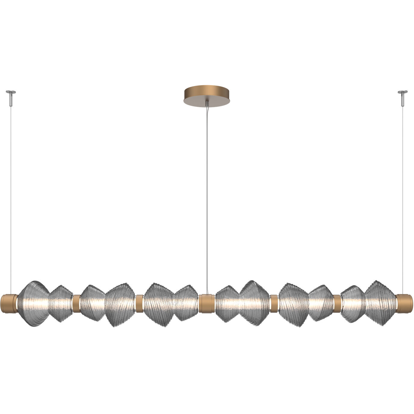 Mesa 4 Light 8.30 inch Island Light