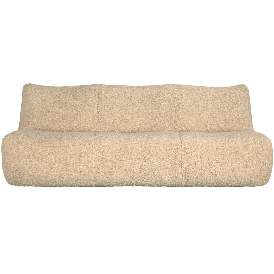 McClain Camel Fabric Sofa