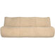 McClain Camel Fabric Sofa