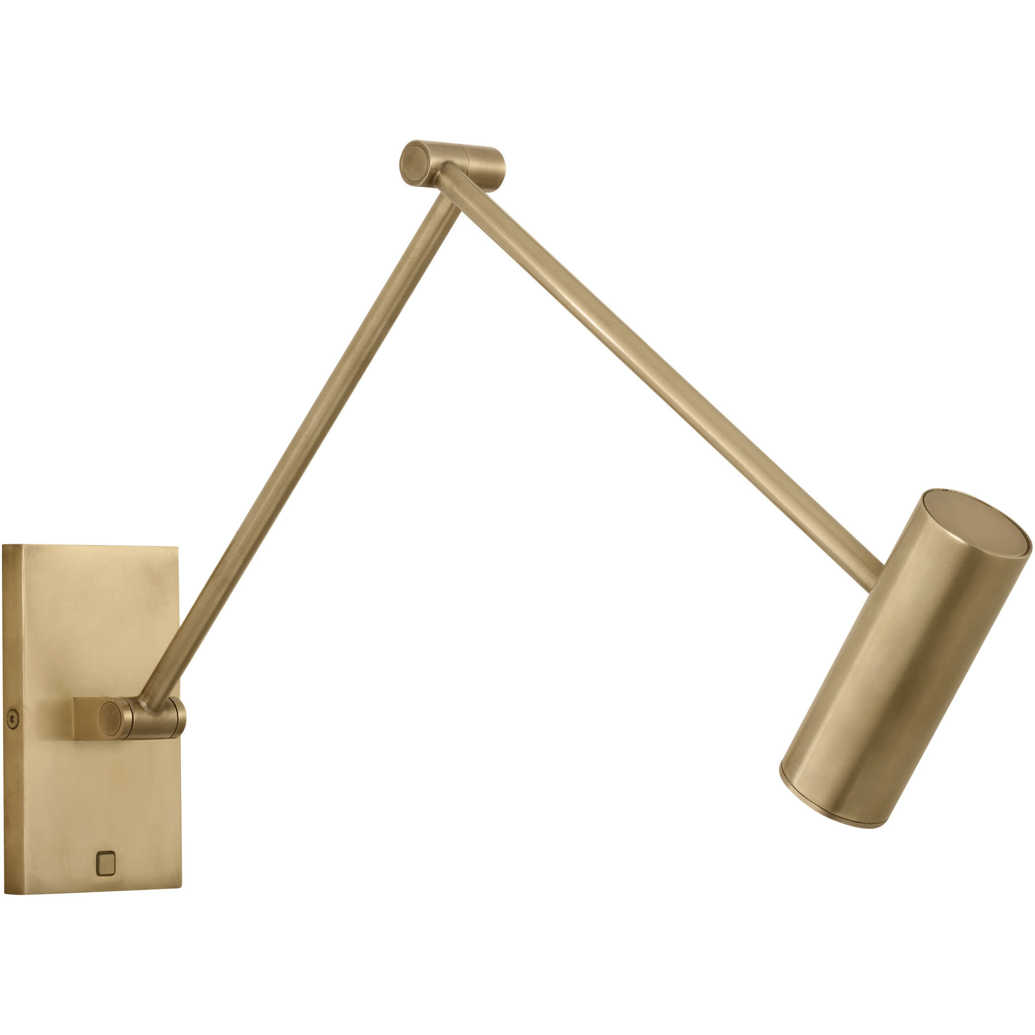 Sean Lavin Ponte 22.6 inch 8.40 watt Natural Brass Task Wall Sconce Wall Light