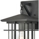 Oak Park 1 Light 14 inch Matte Black Outdoor Wall Sconce