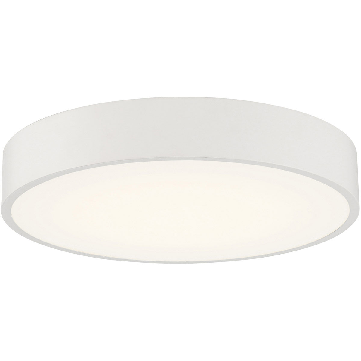 Como 1 Light 17.75 inch Flush Mount