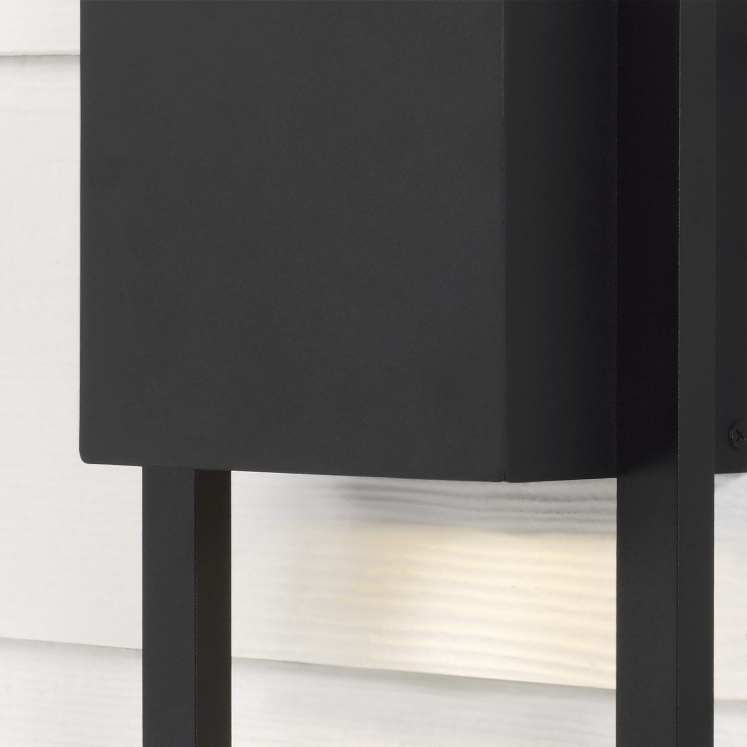 Nate 1 Light 20 inch Black Outdoor Wall Lantern