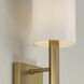 Adrian 1 Light 5 inch Aged Brass Sconce Wall Light