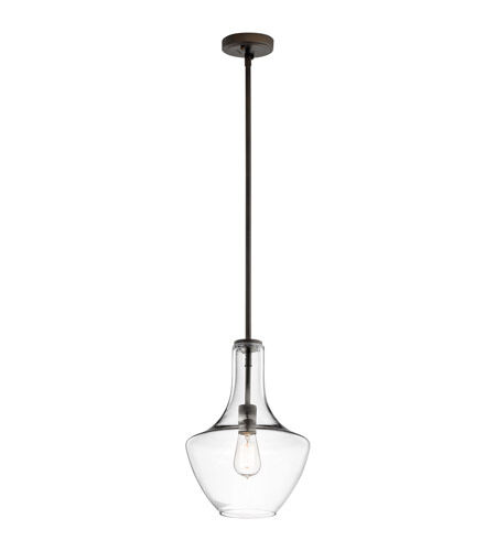 Everly 1 Light 10.50 inch Pendant