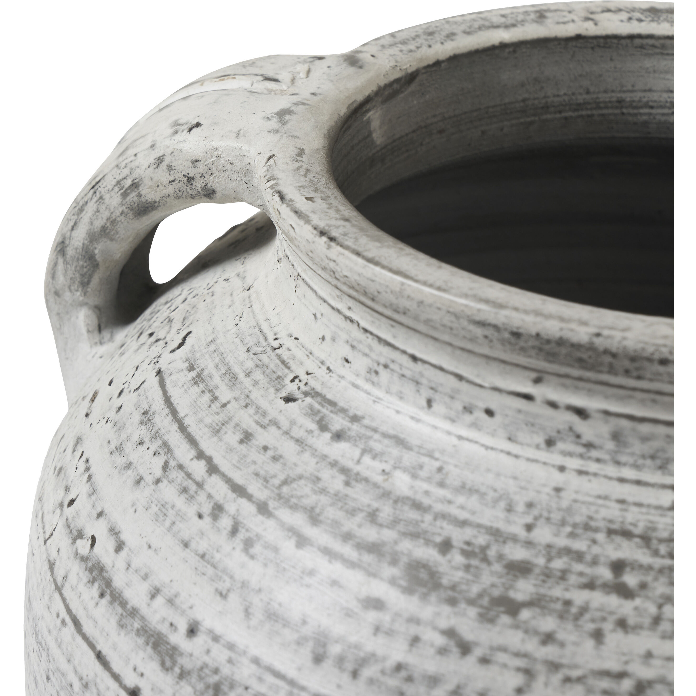 Blanco 10.5 X 10 inch Vase