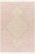Bursa 144 X 106 inch Dusty Pink Rug, Rectangle