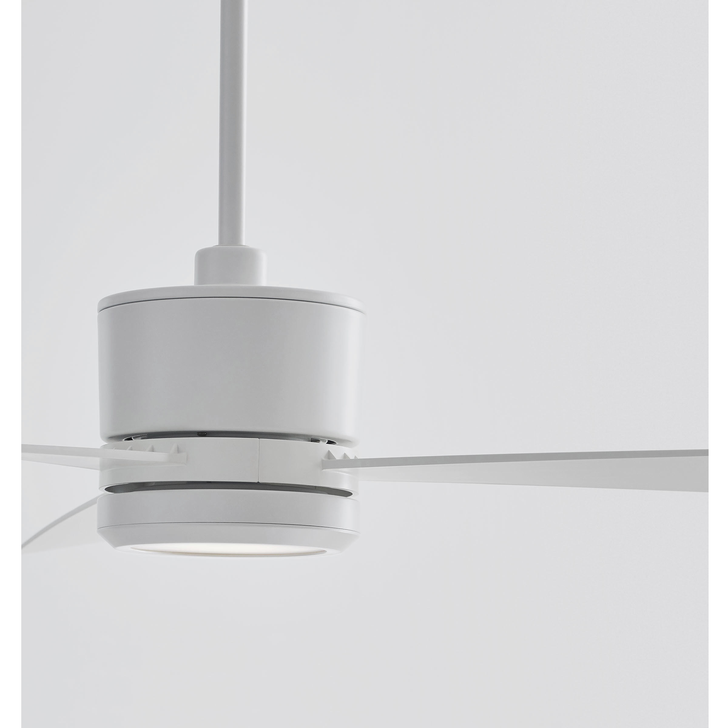 Vision 52 52 inch Matte White Ceiling Fan
