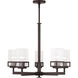 Harding 5 Light 25 inch Bronze Chandelier Ceiling Light