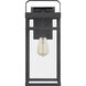 Keaton Outdoor Wall Lantern, Large
