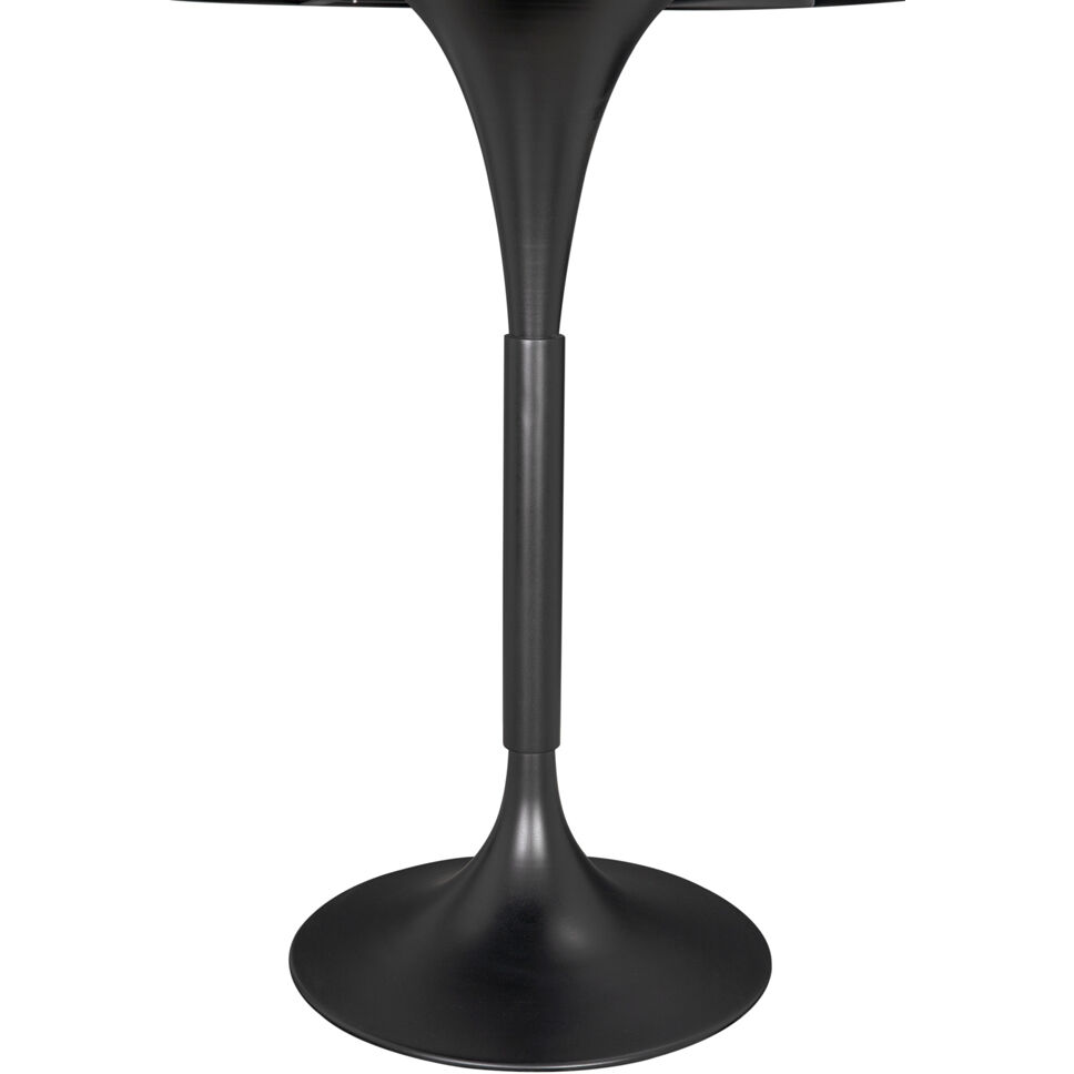 Jman Matte Black Bar Table