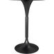 Jman Matte Black Bar Table