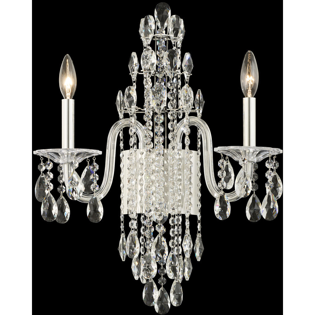 Signature Rainier 2 Light 17.00 inch Wall Sconce