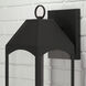 Burton LED 21 inch Black Outdoor Wall Lantern