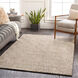 Opus 36 X 24 inch Beige/Cream/Dark Brown/Ivory Rugs, Rectangle