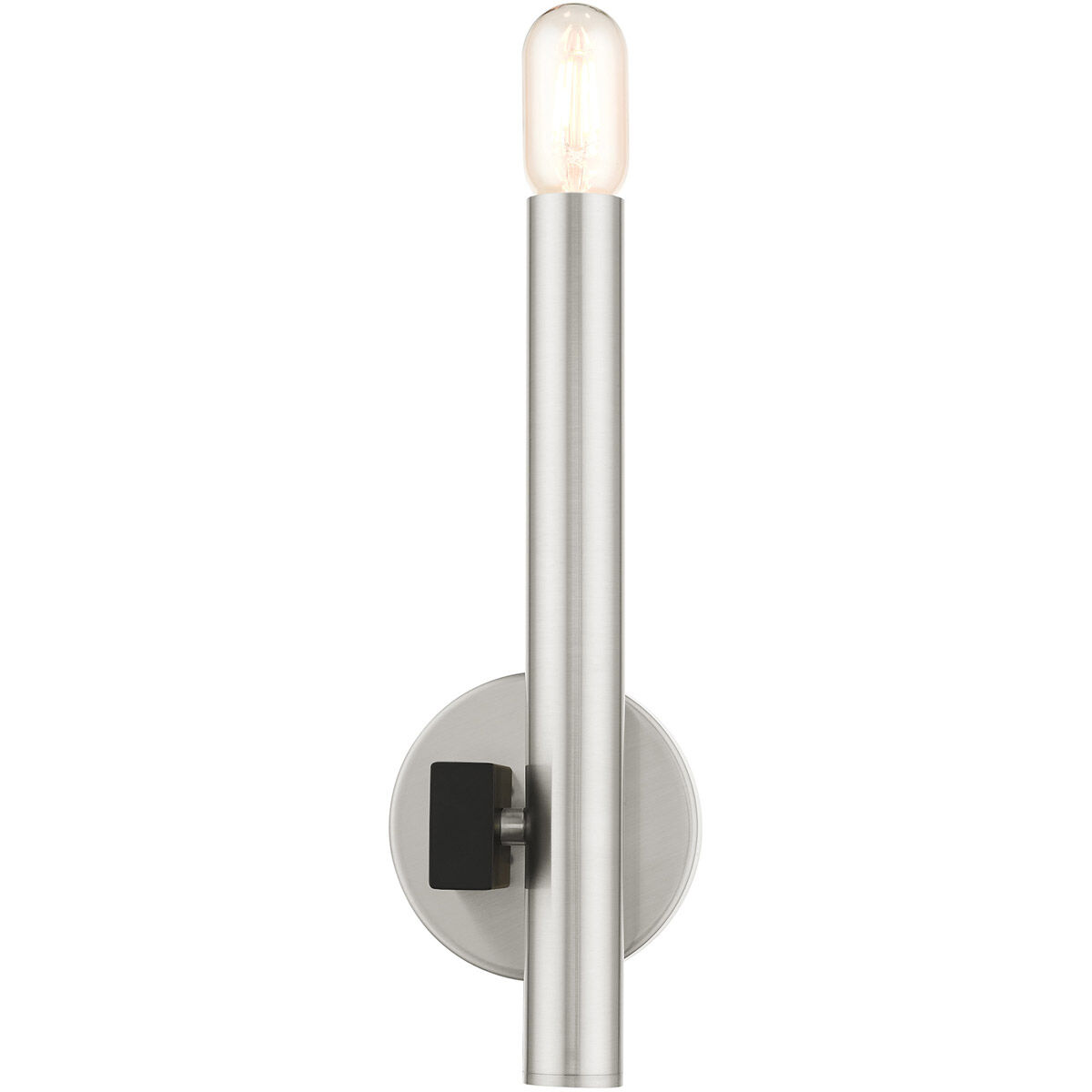 Helsinki 1 Light 5 inch Brushed Nickel ADA ADA Single Sconce Wall Light
