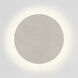 Eclipse LED Matte Concrete Exterior Wall Light