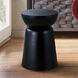 Dram 21 inch Black Stool