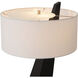 Obelisk 29 inch 9 watt Chestnut Table Lamp Portable Light