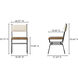 Posta Multicolor Dining Chair