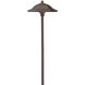 Monticello 12v 1.50 watt Copper Bronze Landscape Path Light