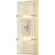 Morgan Sconce Wall Light in Satin Brass