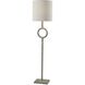 Elizabeth 62.5 inch 150.00 watt Painted Stone Texture Floor Lamp Portable Light