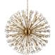 Vera 32 Light 44 inch Gold Pendant Ceiling Light