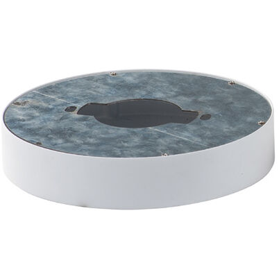 Wafer LED 7 inch White Flush Mount Ceiling Light