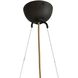 Chene 1 Light 27 inch Antique Brass and Bronze Chandelier Ceiling Light