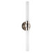 Cornwall 2 Light 5 inch Satin Nickel Bath and Vanity Wall Light