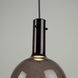 Alexis LED 8 inch Coffee Pendant Ceiling Light