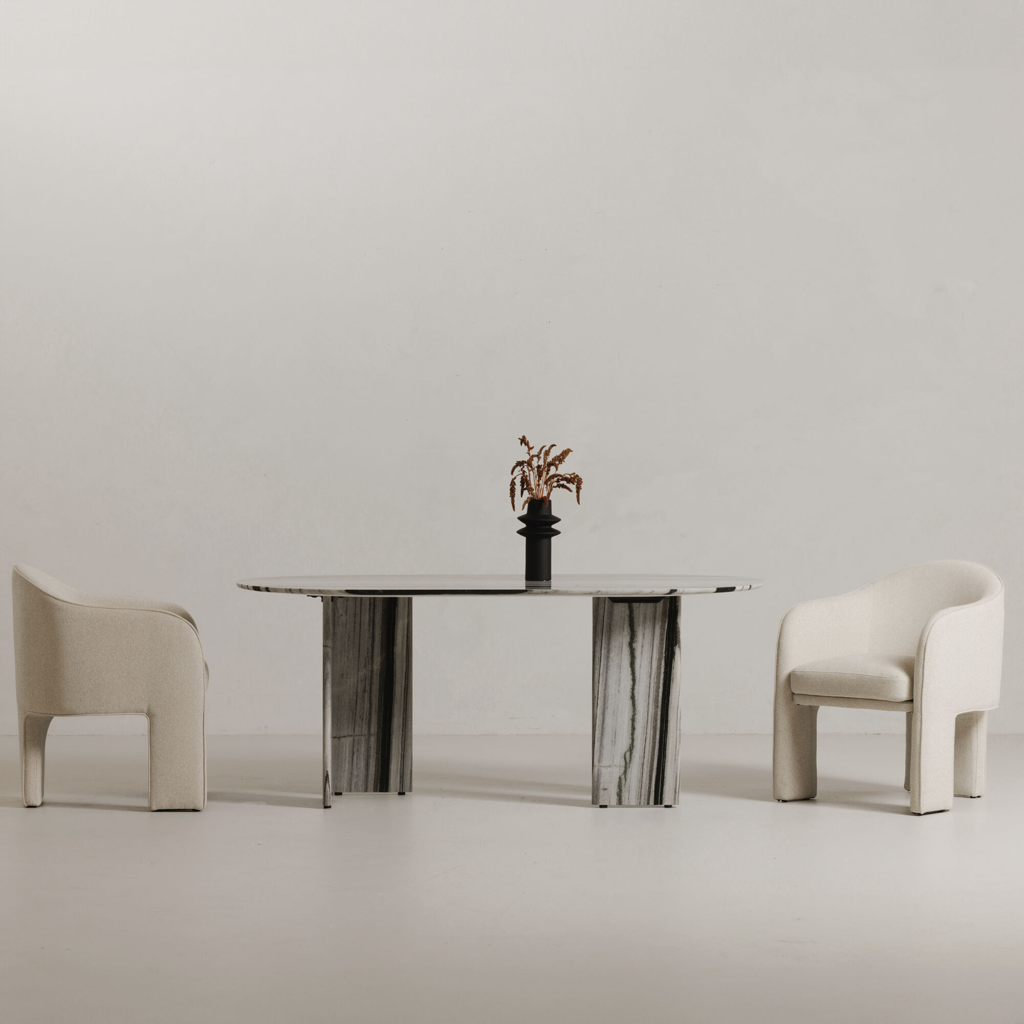 Celia 72 X 40 inch Multicolor Dining Table