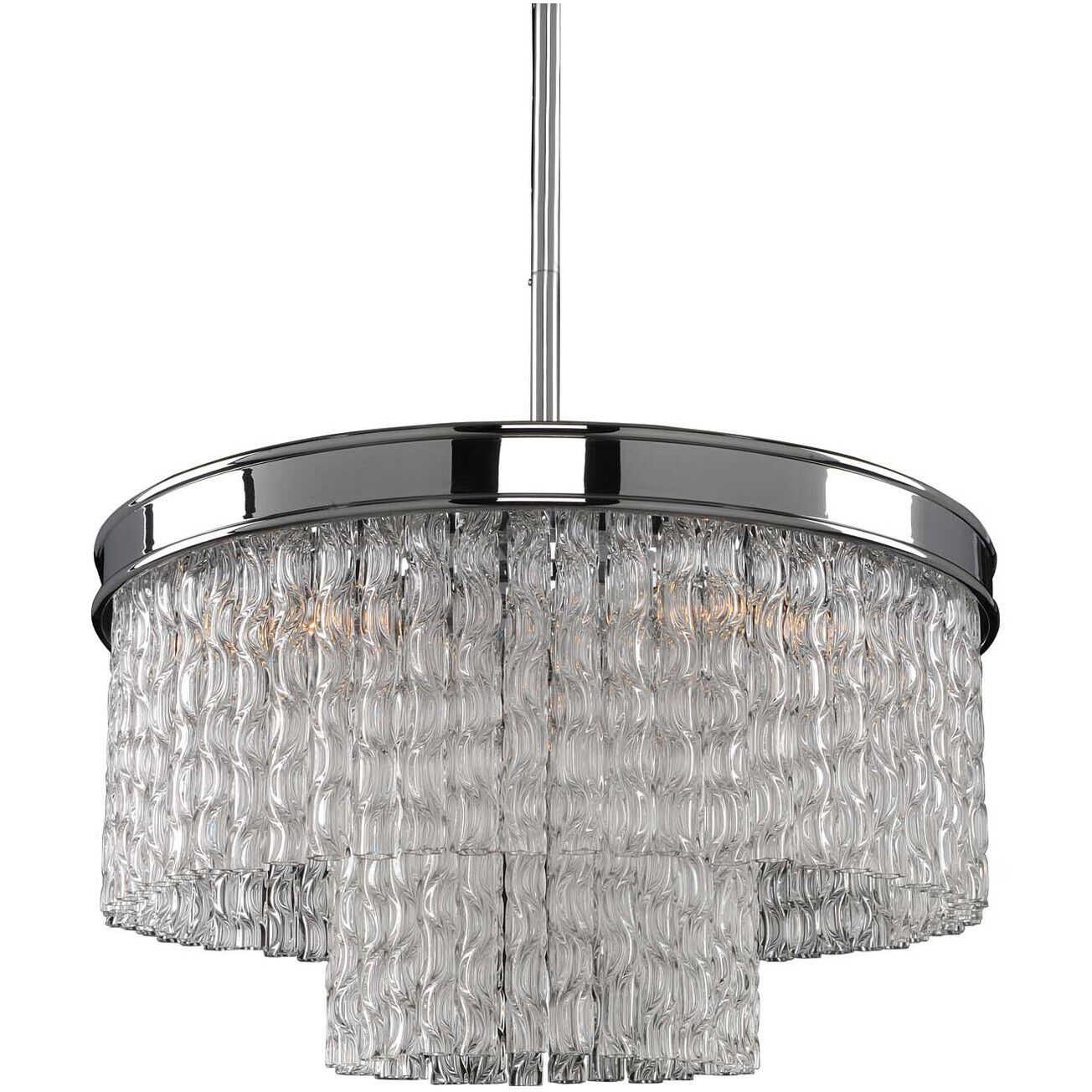 Savena 5 Light 18 inch Chrome Pendant Ceiling Light