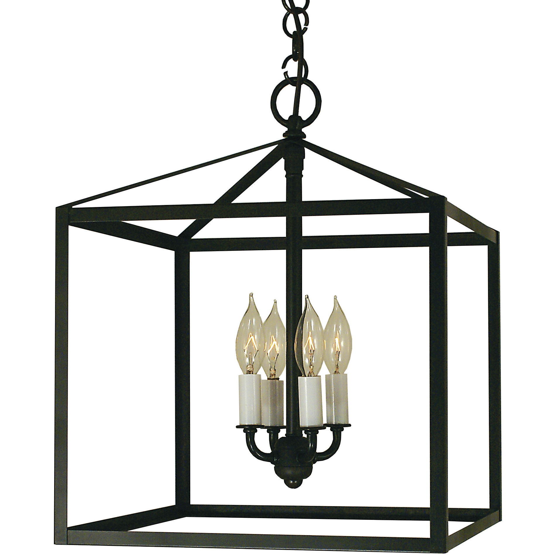 Vintage 4 Light 14.00 inch Pendant