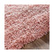 Grizzly 168 X 120 inch Pale Pink Rugs