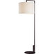 Waldorf 74 inch 18.00 watt Deep Taupe Floor Lamp Portable Light