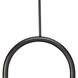 Happy LED 22.5 inch Oil Rubbed Bronze Pendant Ceiling Light, Small