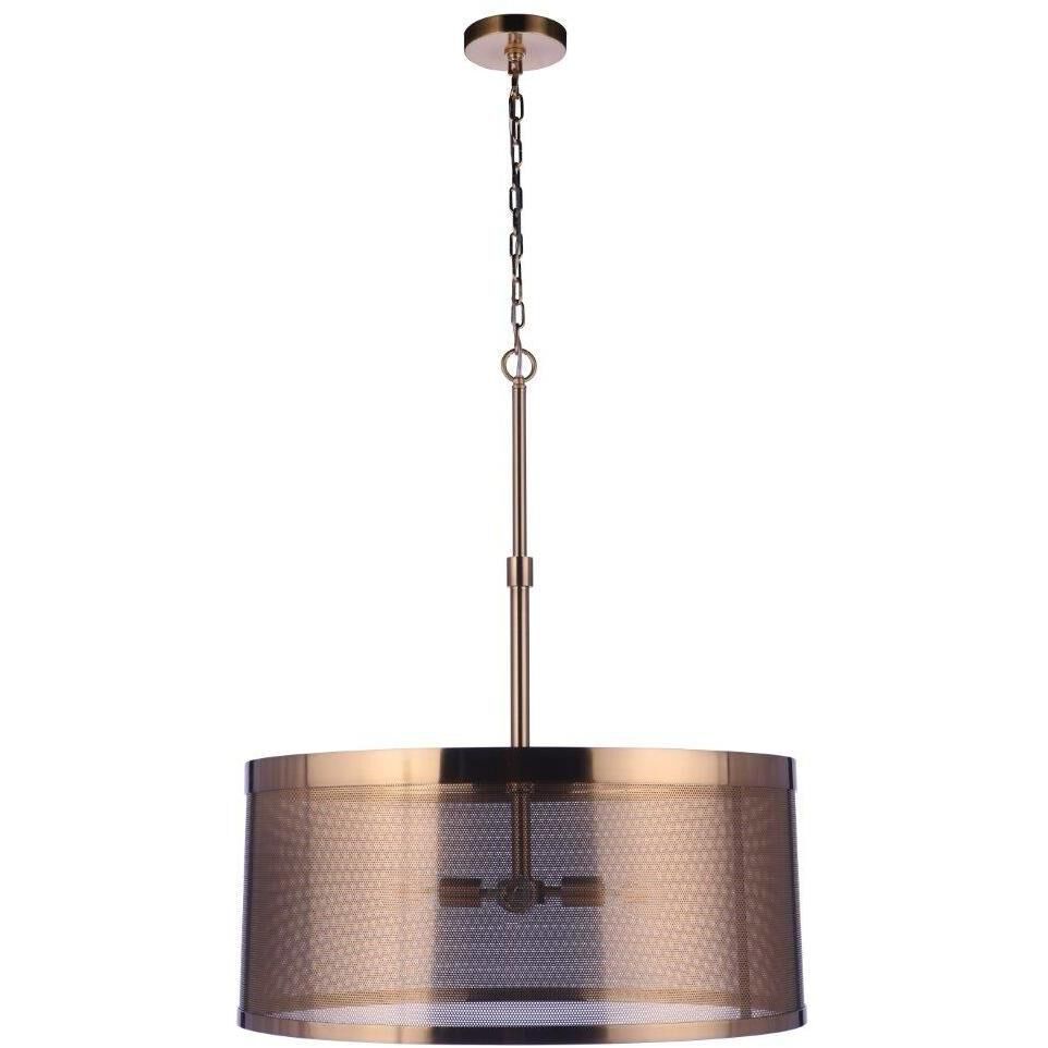Mesh 4 Light 28.00 inch Pendant