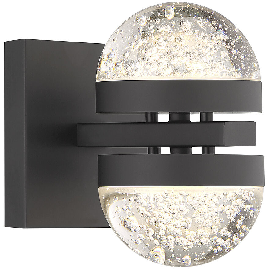 Biscayne LED 4.5 inch Matte Black Wall Sconce Wall Light