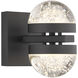 Biscayne LED 4.5 inch Matte Black Wall Sconce Wall Light