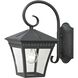 Ridgewood 1 Light 12 inch Matte Textured Black Outdoor Sconce