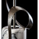Rivulet 31.1 inch 60 watt Dark Smoke Table Lamp Portable Light
