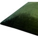 Theodosia 22 X 22 inch Dark Green/Grass Green Accent Pillow