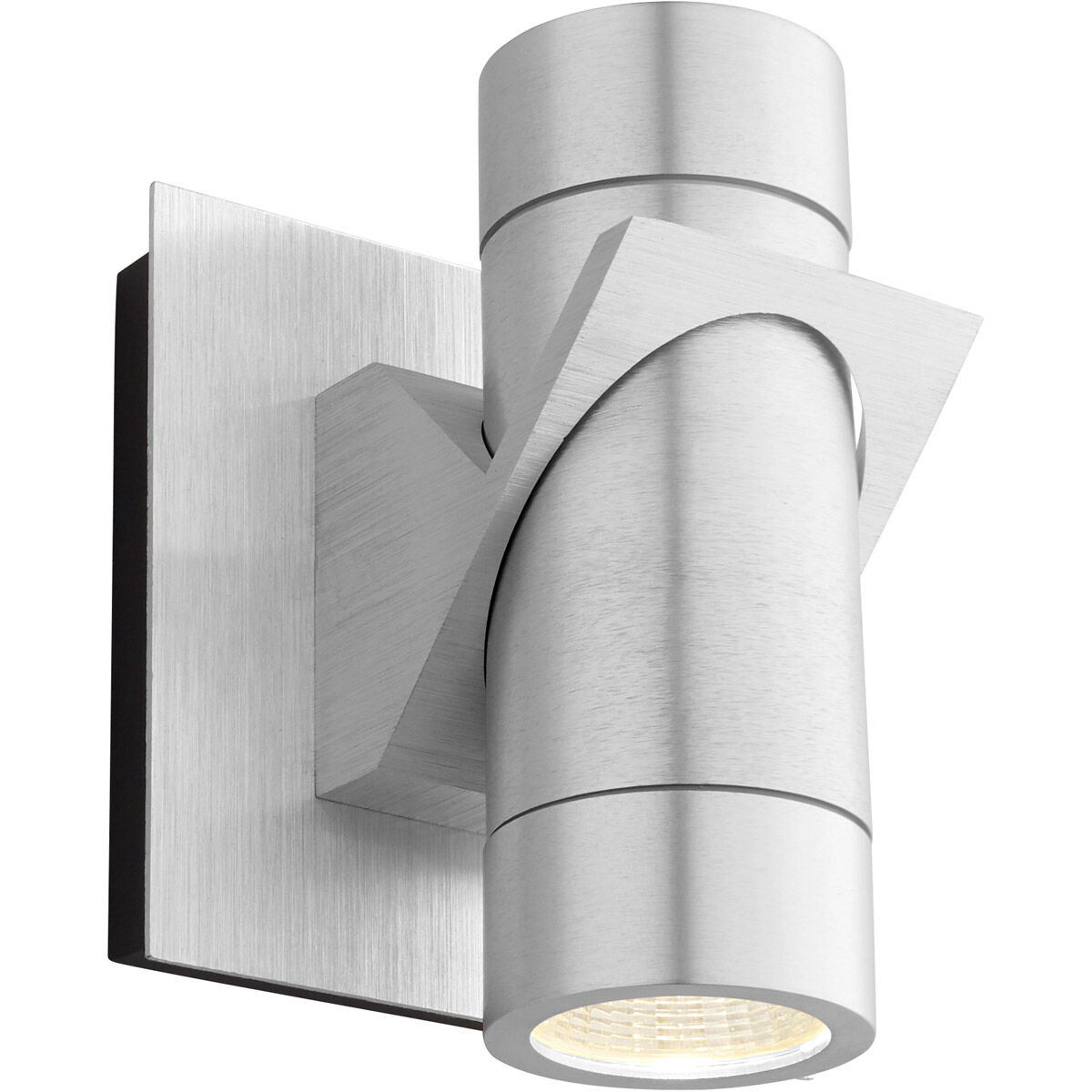 Razzo LED 6 inch Brushed Aluminum Outdoor Wall Sconce