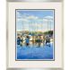 Paragon Blue and Green and Multi and Red Framed Art