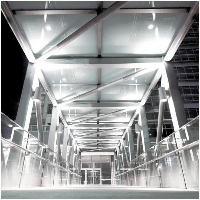 Tube Arch Sconce Wall Light in 2700K, White